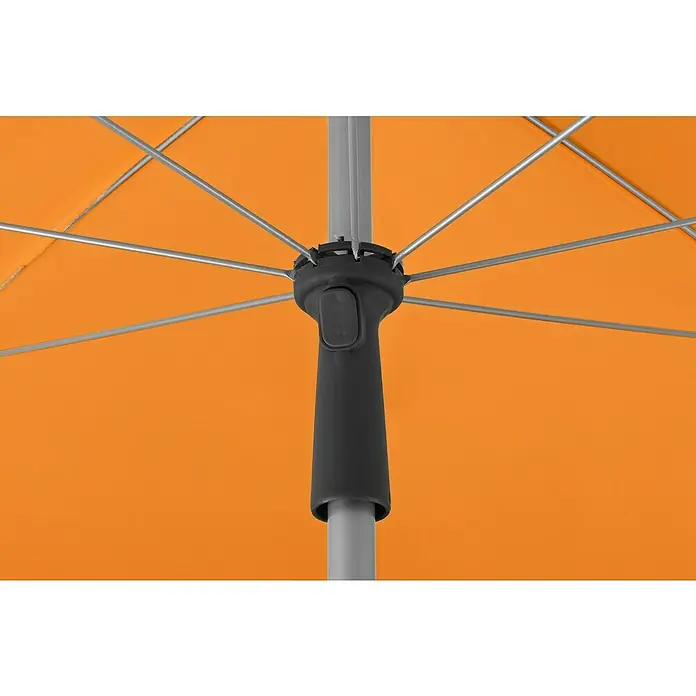 Parasol de balcon Schneider Locarno 150 cm H 220 cm anthracite - Luxembourg