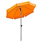 Schneider Classic Marktschirm rund Locarno (Mandarine, Durchmesser Bespannung: 150 cm) | BAUHAUS