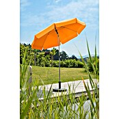 Schneider Classic Marktschirm rund Locarno (Mandarine, Durchmesser Bespannung: 200 cm) | BAUHAUS