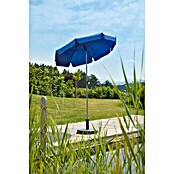 Schneider Classic Marktschirm rund Locarno (Royalblau, Durchmesser Bespannung: 150 cm) | BAUHAUS