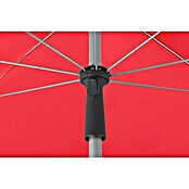 Schneider Classic Marktschirm rund Locarno (Rot, Durchmesser Bespannung: 150 cm) | BAUHAUS