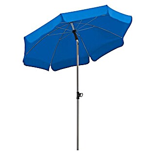 Schneider Classic Marktschirm rund Locarno (Royalblau, Durchmesser Bespannung: 150 cm)