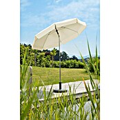 Schneider Classic Marktschirm rund Locarno (Natur, Durchmesser Bespannung: 200 cm) | BAUHAUS