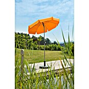 Schneider Classic Marktschirm rund Locarno (Mandarine, Durchmesser Bespannung: 150 cm) | BAUHAUS