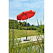 Schneider Classic Marktschirm rund Locarno (Rot, Durchmesser Bespannung: 150 cm) | BAUHAUS