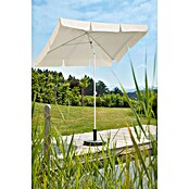 Schneider Classic Marktschirm Ibiza (Natur, L x B: 180 x 120 cm) | BAUHAUS