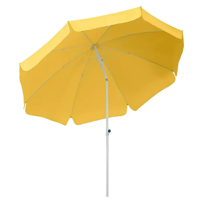 Schneider Classic Marktschirm rund IbizaGoldgelb, Durchmesser Bespannung: 240 cm