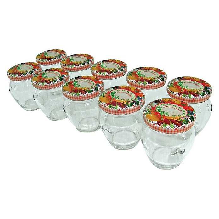 Steklo-set za vlaganje  (Prostornina: 210 ml, 10 kosov) | 7326 - Getränkefässer | IAFC - Flüssigkeiten Sammelsysteme | IAF - Wassertechnik | IA - Gartenhartware | I - Stadtgarten | BAUHAUS