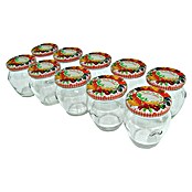 Steklo-set za vlaganje  (Prostornina: 210 ml, 10 kosov) | 7326 - Getränkefässer | IAFC - Flüssigkeiten Sammelsysteme | IAF - Wassertechnik | IA - Gartenhartware | I - Stadtgarten | BAUHAUS