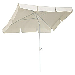 Schneider Classic Marktschirm Ibiza (Natur, L x B: 180 x 120 cm)