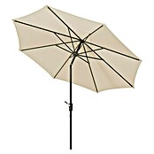 Schneider Classic Marktschirm rund Harlem (Natur, Durchmesser Bespannung: 270 cm) | BAUHAUS