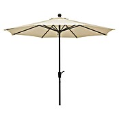 Schneider Classic Marktschirm rund Harlem (Natur, Durchmesser Bespannung: 270 cm) | BAUHAUS