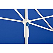 Schneider Classic Marktschirm Ibiza (Blau, L x B: 180 x 120 cm) | BAUHAUS