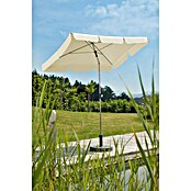 Schneider Classic Marktschirm Locarno (Natur, L x B: 180 x 120 cm) | BAUHAUS