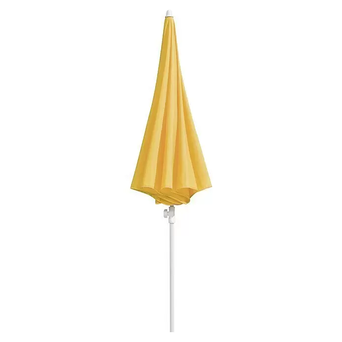 Schneider Classic Marktschirm rund IbizaGoldgelb, Durchmesser Bespannung: 240 cm