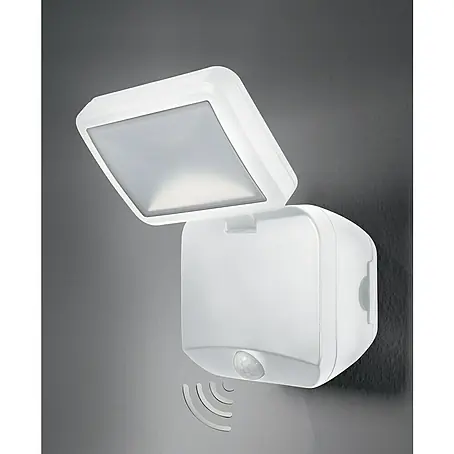 Osram  LED-Sensor-Außenwandstrahler Single