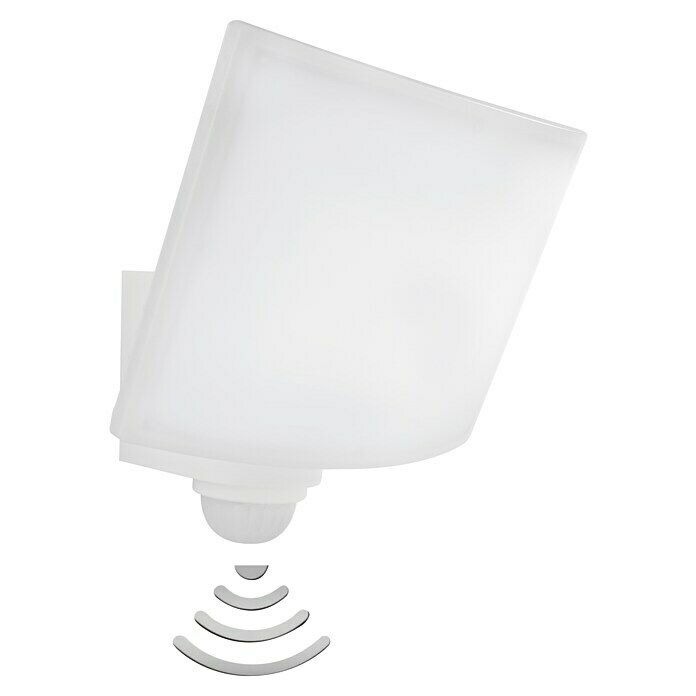 REV LED vanjski reflektor s senzorom (28 W, Bijelo, D x Š x V: 18,3 x 23,9 x 25,3 cm)