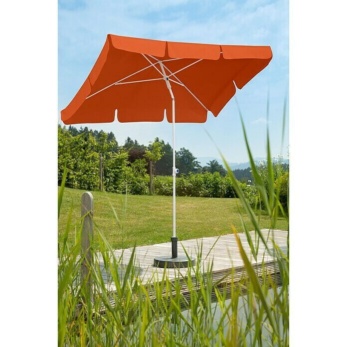 Schneider Classic Marktschirm Ibiza (Terracotta, L x B: 180 x 120 cm) | BAUHAUS