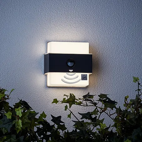 Brilliant  LED-Sensor-Außenwandleuchte Archie