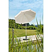 Schneider Classic Marktschirm rund Ibiza (Natur, Durchmesser Bespannung: 200 cm) | BAUHAUS