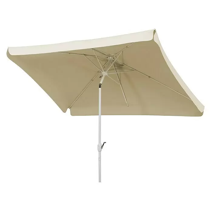 Schneider Classic Marktschirm OsloNatur, L x B: 300 x 200 cm