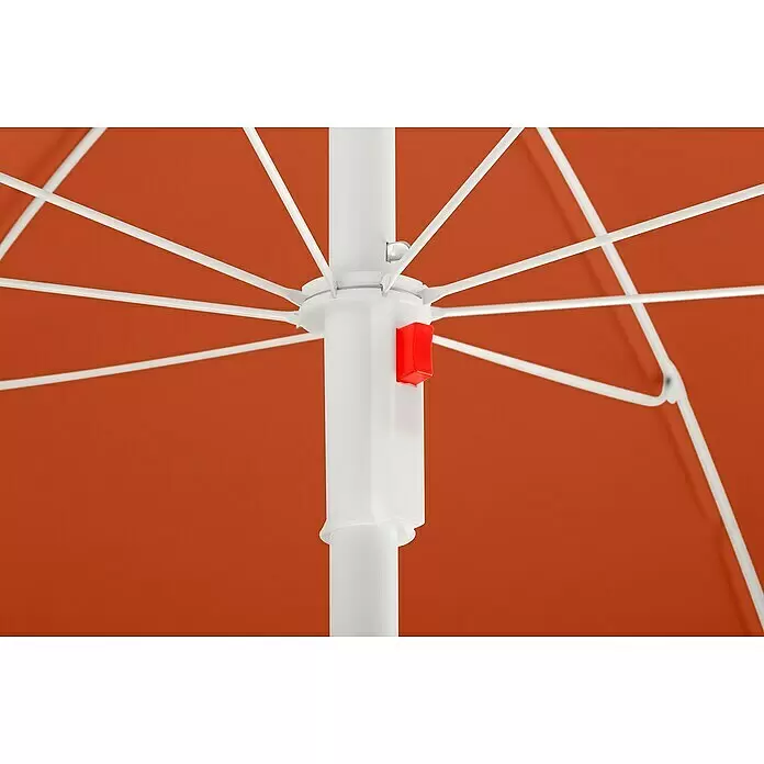 Schneider Classic Marktschirm rund IbizaTerracotta, Durchmesser Bespannung: 240 cm