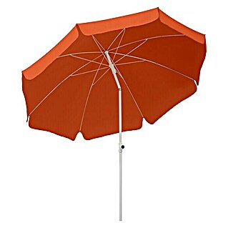 Schneider Classic Marktschirm rund Ibiza (Terracotta, Durchmesser Bespannung: 240 cm)