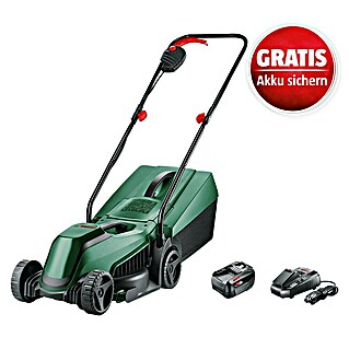 Bosch Power for All 18V Akku-Rasenmäher EasyMower 18V-32-200 (18 V, 1 Akku, 4 Ah, Schnittbreite: 32 cm)