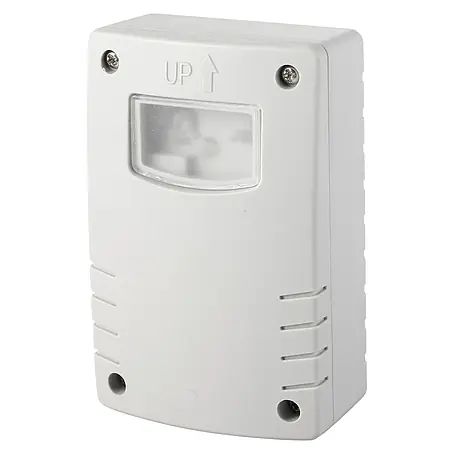 Garza  Sensor crepuscular programable