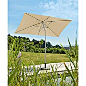 Schneider Classic Marktschirm Porto (Natur, L x B: 300 x 200 cm) | BAUHAUS