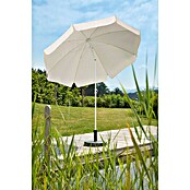 Schneider Classic Marktschirm rund Ibiza (Natur, Durchmesser Bespannung: 240 cm) | BAUHAUS