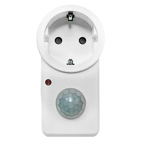 Garza  Detector de movimiento por infrarrojos para Enchufes