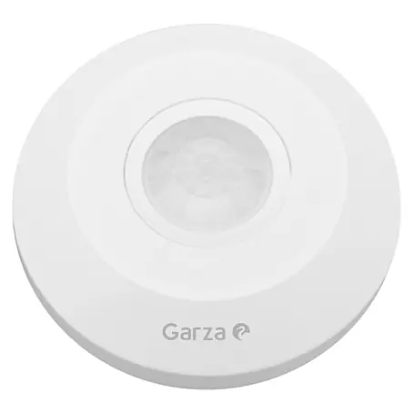 Garza  Detector de movimiento del sistema de alarma de techo Slim