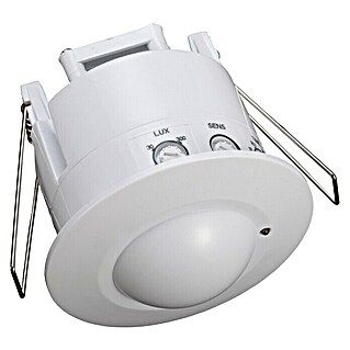 Garza Detector de movimiento del sistema de alarma Mini empotrable (Específico para: Empotrar en el techo, Alcance: 8 m)