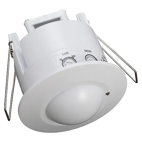 Garza  Detector de movimiento del sistema de alarma Mini empotrable
