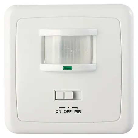 Garza  Detector de movimiento por infrarrojos de pared