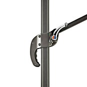 Schneider Classic Ampelschirm Rhodos Junior (Natur, Bespannungsmaß (L x B): 230 x 230 cm) | BAUHAUS