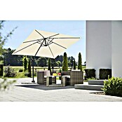 Schneider Classic Ampelschirm Rhodos Junior (Natur, Bespannungsmaß (L x B): 270 x 270 cm) | BAUHAUS