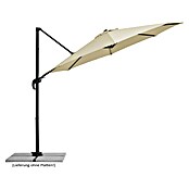 Schneider Ampelschirm rund Rhodos Junior (Natur, Durchmesser Bespannung: 300 cm) | BAUHAUS