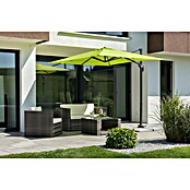 Schneider Classic Ampelschirm Rhodos Junior (Apfelgrün, Bespannungsmaß (L x B): 230 x 230 cm) | BAUHAUS