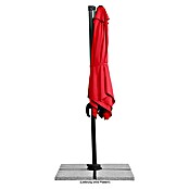 Schneider Classic Ampelschirm Rhodos Junior (Rot, Bespannungsmaß (L x B): 230 x 230 cm) | BAUHAUS