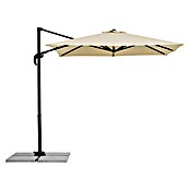 Schneider Classic Ampelschirm Rhodos Junior (Natur, Bespannungsmaß (L x B): 230 x 230 cm) | BAUHAUS