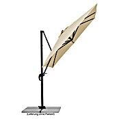 Schneider Classic Ampelschirm Rhodos Junior (Natur, Bespannungsmaß (L x B): 230 x 230 cm) | BAUHAUS