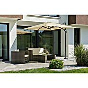 Schneider Classic Ampelschirm Rhodos Junior (Natur, Bespannungsmaß (L x B): 230 x 230 cm) | BAUHAUS