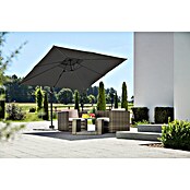 Schneider Classic Ampelschirm Rhodos Junior (Anthrazit, Bespannungsmaß (L x B): 270 x 270 cm) | BAUHAUS