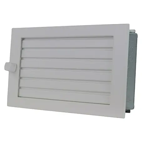 Warmluftgitter