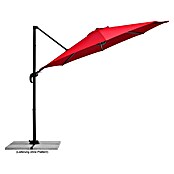 Schneider Ampelschirm rund Rhodos Junior (Rot, Durchmesser Bespannung: 300 cm) | BAUHAUS