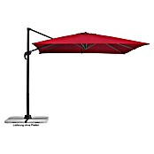 Schneider Classic Ampelschirm Rhodos Junior (Rot, Bespannungsmaß (L x B): 270 x 270 cm) | BAUHAUS