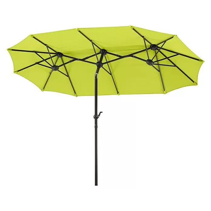 Schneider Classic Balkonschirm SalernoApfelgrün, L x B: 150 x 291 cm