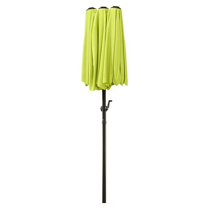 Schneider Classic Balkonschirm SalernoApfelgrün, L x B: 150 x 291 cm